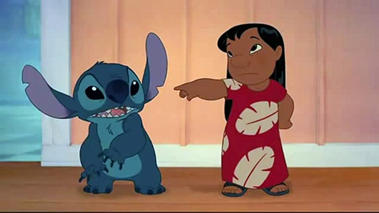 Lilo and Stitch-Im Not Touching You! - video Dailymotion