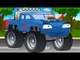 ✔ Monster Trucks For Children. The Car Wash and Car Polli adventures. Video for Kids.