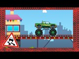 ✔ Sport Cars Winter Race with Monster Truck / New Cartoons Compilation / Vehicles for kids ✔