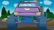 Monster Truck Compilation - Cartoons for kids - Crashes, racing & stunts