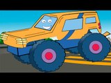 ✔ Monster Truck for children! Compilation. Adventures in the 