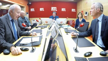 Bruno Le Maire avoue "se préparer" à la primaire de la droite de 2016