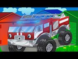 ✔ FIRE TRUCK ADVENTURES! Car Cartoons for Kids | Emergency Vehicles for children - Emergency Cars TV