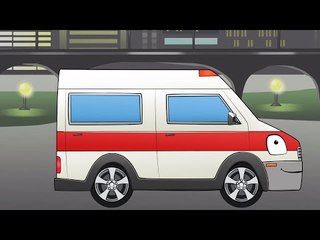 ✔ Crane and Ambulance Adventures. Cartoon for Kid's | Emergency Vehicles for children