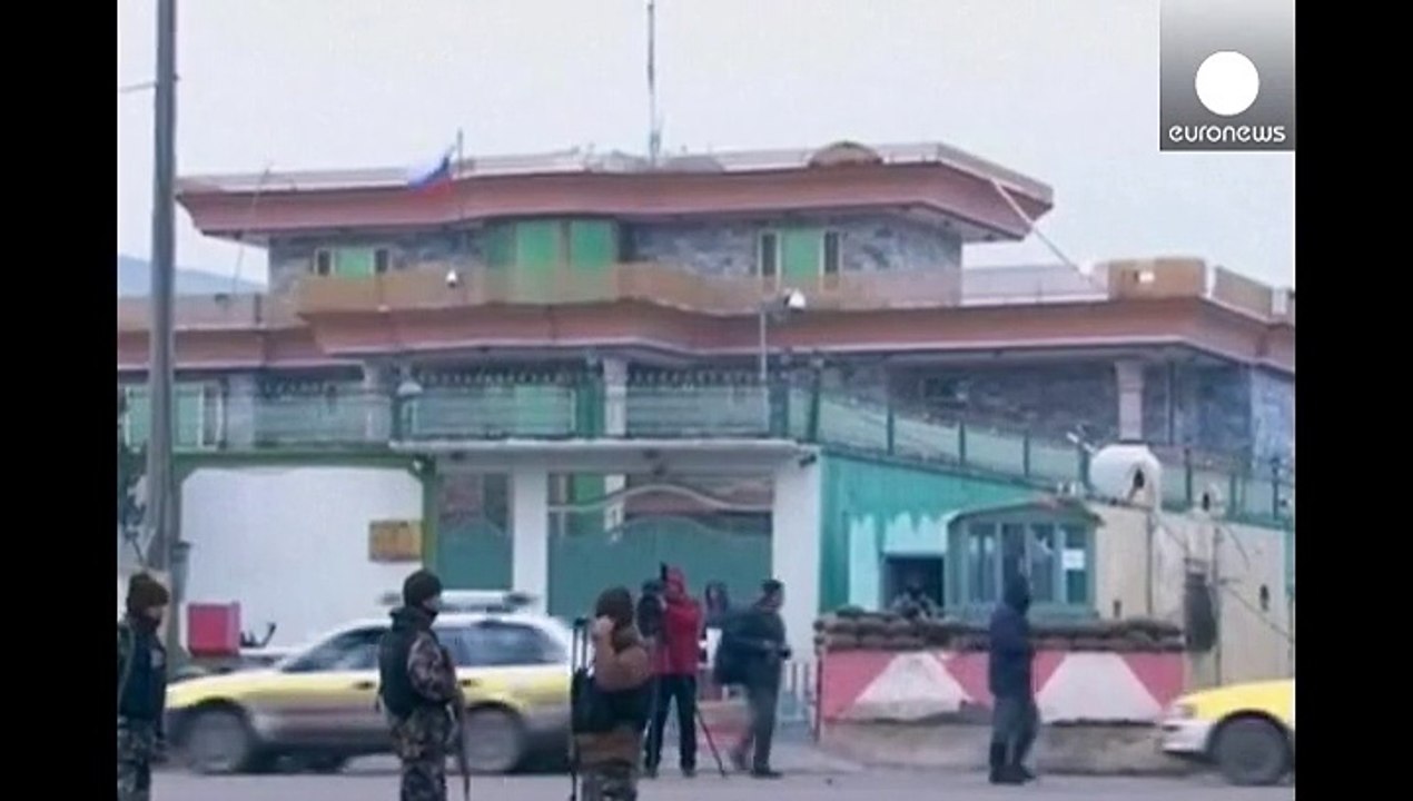 Afghan forces battle insurgents after Indian consulate attack