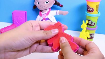 Play Doh Doc McStuffins Doctor Kit Playset Disney Junior Playdough Doctora Juguetes