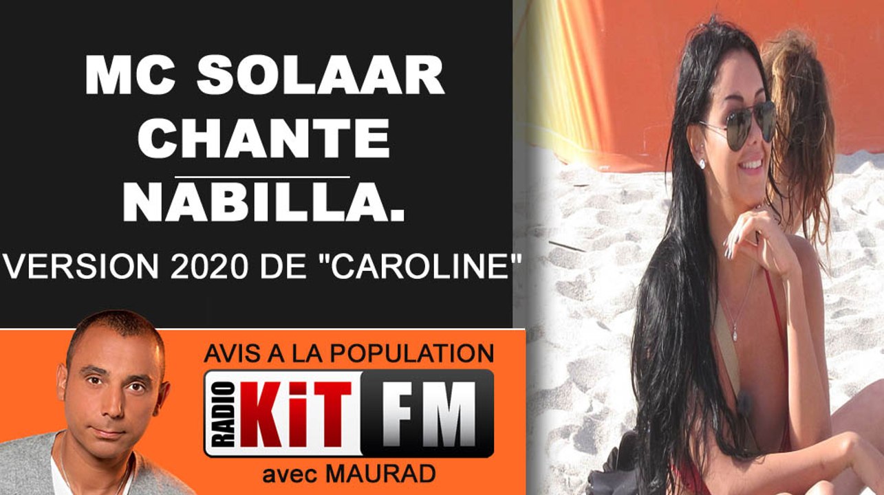 VERSION 2020 : MC SOLAAR CHANTE "NABILLA" VS "CAROLINE"