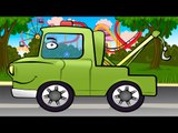 ✔ Car Cartoon - Construction Vehicles For Children - Tow Truck adventures in City of Cars. Episode 3