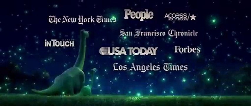 The Good Dinosaur TV SPOT - Now Playing (2015) - Jeffrey Wright, Frances McDormand Movie HD