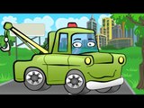 ✔ Cars Cartoon - Tow Truck | Help at the 