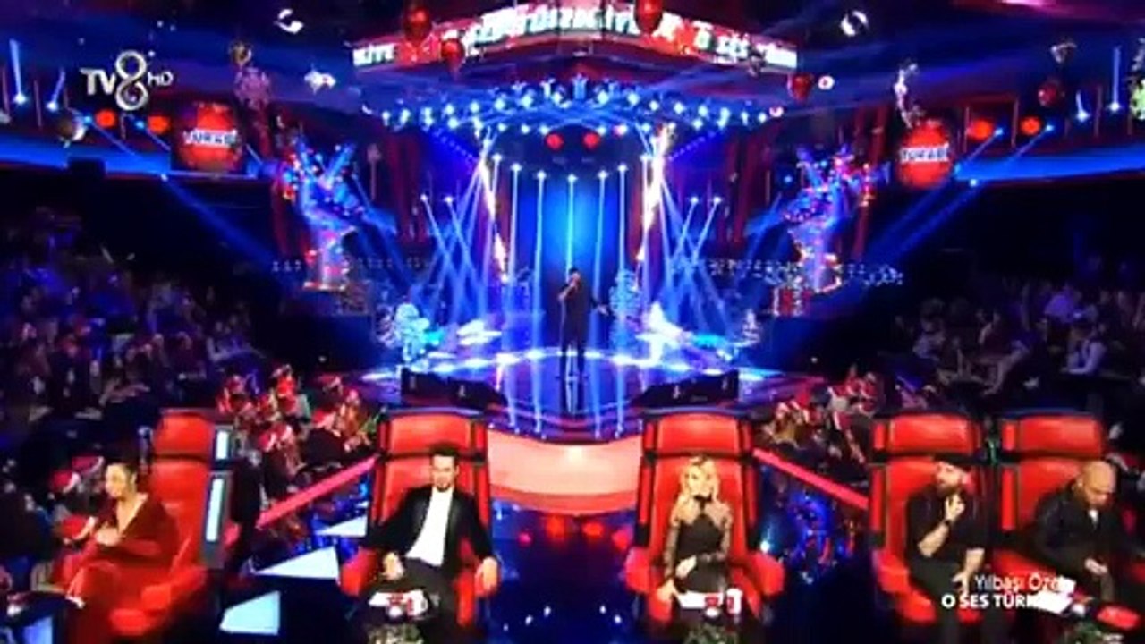 O Ses Türkiye Yılbaşı Özel - Turabi Çamkıran (FULL) - Dailymotion Video