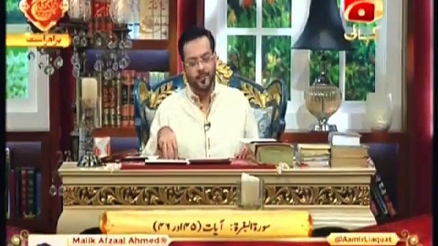 Subh e Pakistan With Dr Aamir Liaqat-4th January 2016-Part 2-Special With Naheed Shabbir