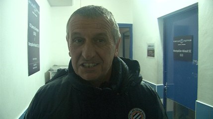 Pascal Baills après RC Epernay 0-1 MHSC