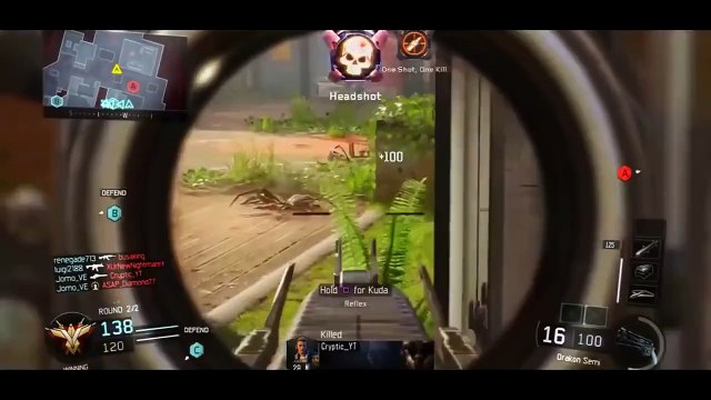 30 Minute TRICKSHOT, KILLCAMS & KILLFEED Montage | Black Ops 3 [Community]