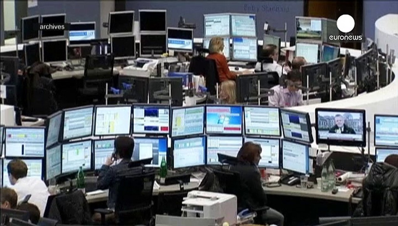 Europäische Börsen legen Fehlstart ins neue Jahr hin