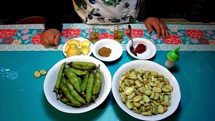 طريقة إعداد الفول اخضر مدمس - How to prepare Beans