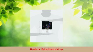 Read  Redox Biochemistry Ebook Free