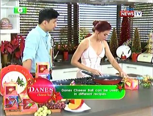 Sarap With Family Christmas Edition Cheese & Apple Quesadillas