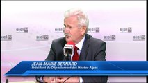 D!CI TV : Le sport auto est dans l'identité du département réagit Jean-Marie Bernard, président des Hautes-Alpes