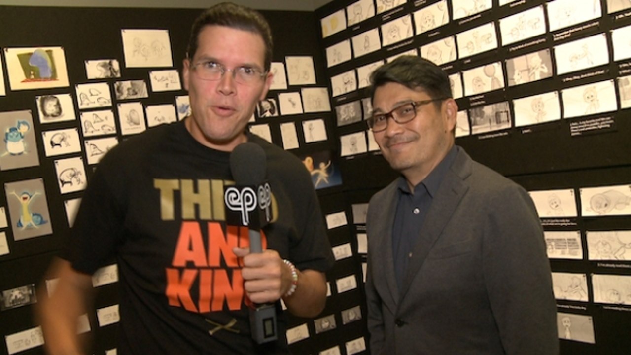 Inside Pixar for Inside Out