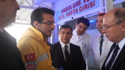 Datça Kaymakamı Bakır Kazada Yaralandı