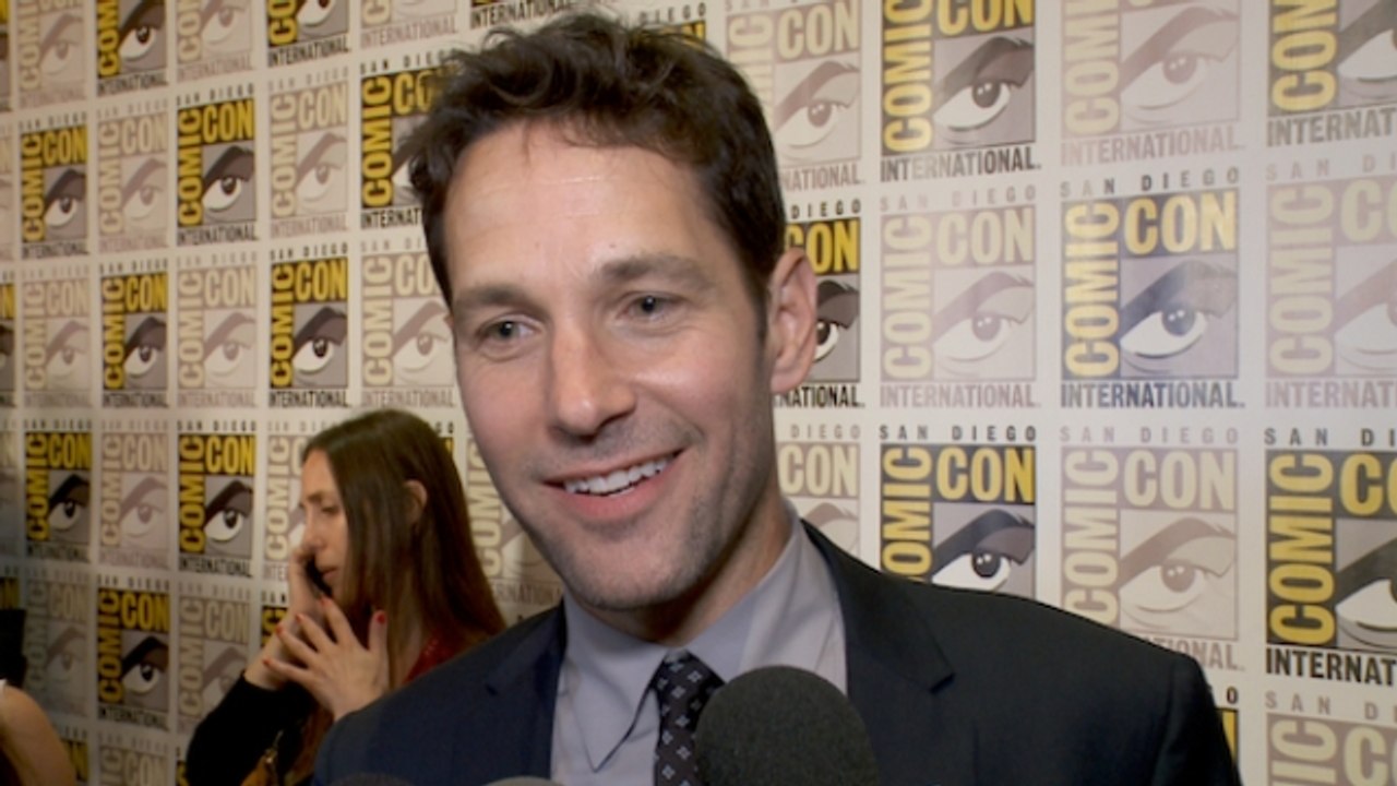 Paul Rudd on Ant-Man