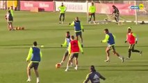James Rodriguez Humiliates Sergio Ramos With Brilliant Skill In Training 2016