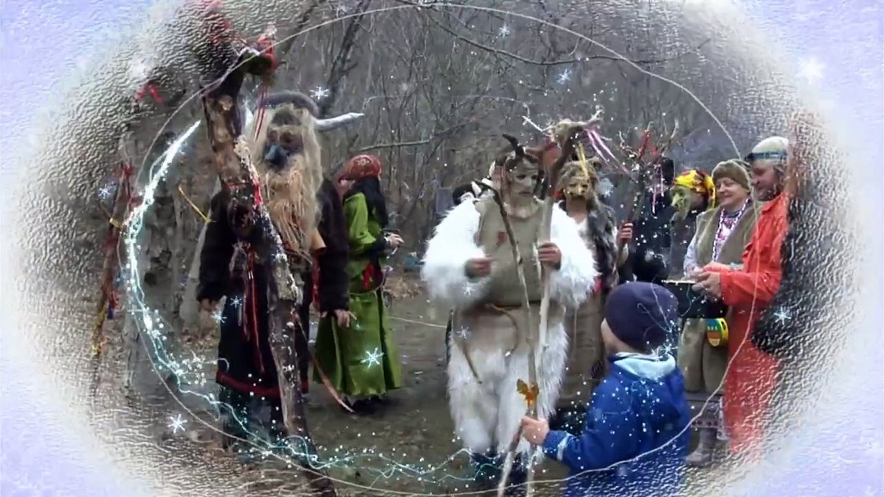 Поздравление с 2016 годом от "Покон Рода"