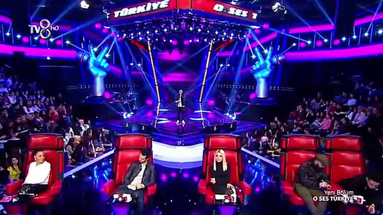 Emre Atlı ''HAYRANDIM'' O Ses Türkiye 21 Aralık 2015