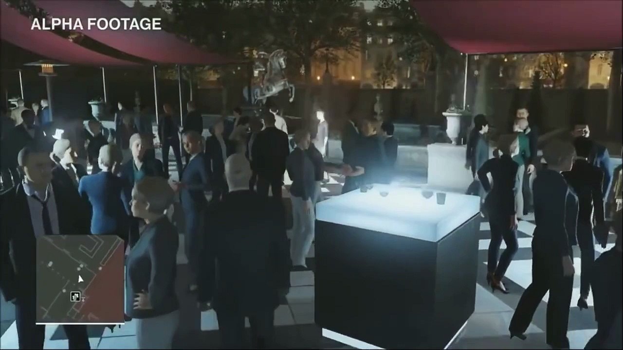 Hitman 2016 video game - Demo gameplay