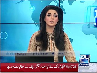 NIPA Roundabout gathered on the streets of Karachi sewage water 4th Jan 2016