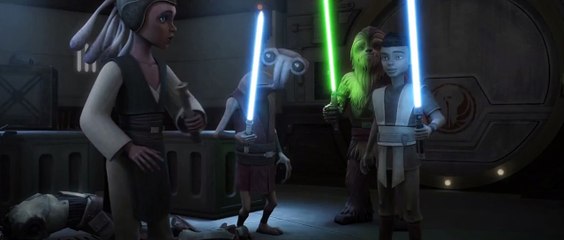 Star Wars: The Clone Wars Bound for Rescue (Saison 5 Episode 8) Aperçu #1