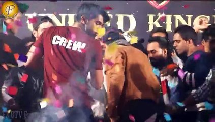 "KINGS UNITED KINGDOM OF ART GRAND" II "OPENING BY VARUN DHAVAN & REMO DSUZA"