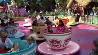 Disney Cosplay Lane's First Visit to Disneyland Part Four (Lane in Wonderland)