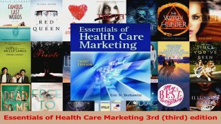 PDF Download  Essentials of Health Care Marketing 3rd third edition Read Online