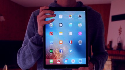 Apple iPad Pro : Le test !