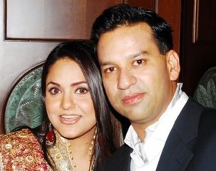 Check out Unseen Video of Morning Show Queen Nadia Khan  Wedding