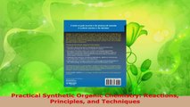 Download  Practical Synthetic Organic Chemistry Reactions Principles and Techniques PDF Online