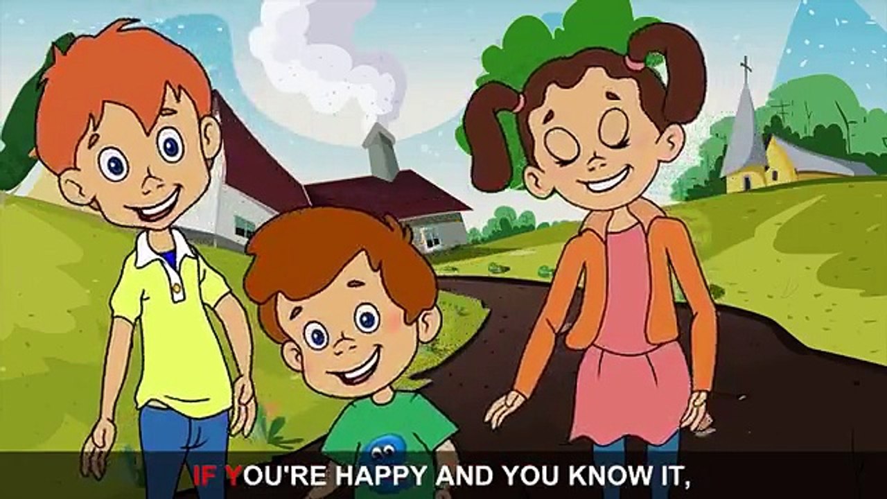 If_You_Are_Happy_and_You_Know_It_Clap_Your_Hands_(with_lyrics)