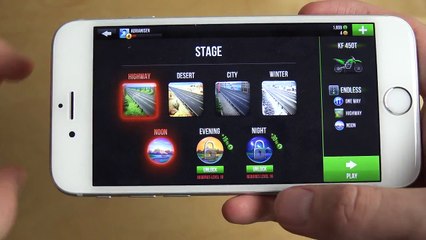 Traffic Rider iPhone 6S Gameplay Review!