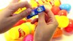 Surprise Eggs Play Doh Eggs huevo kinder sorpresa by Kidstvsongs