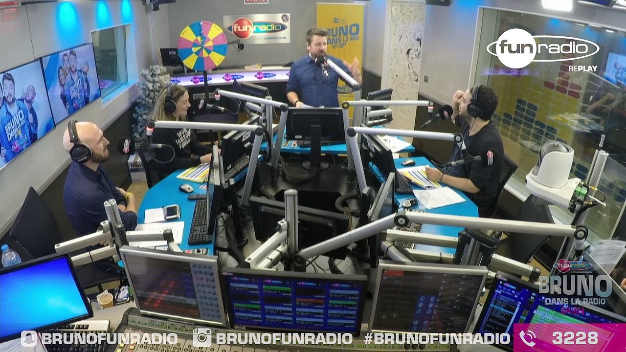 Première émission de 2016 (04/01/2016) - Best Of en images de Bruno dans la Radio