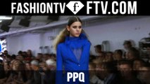 PPQ Trends London S/S 16 | London Fashion Week SS 16 | FTV.com