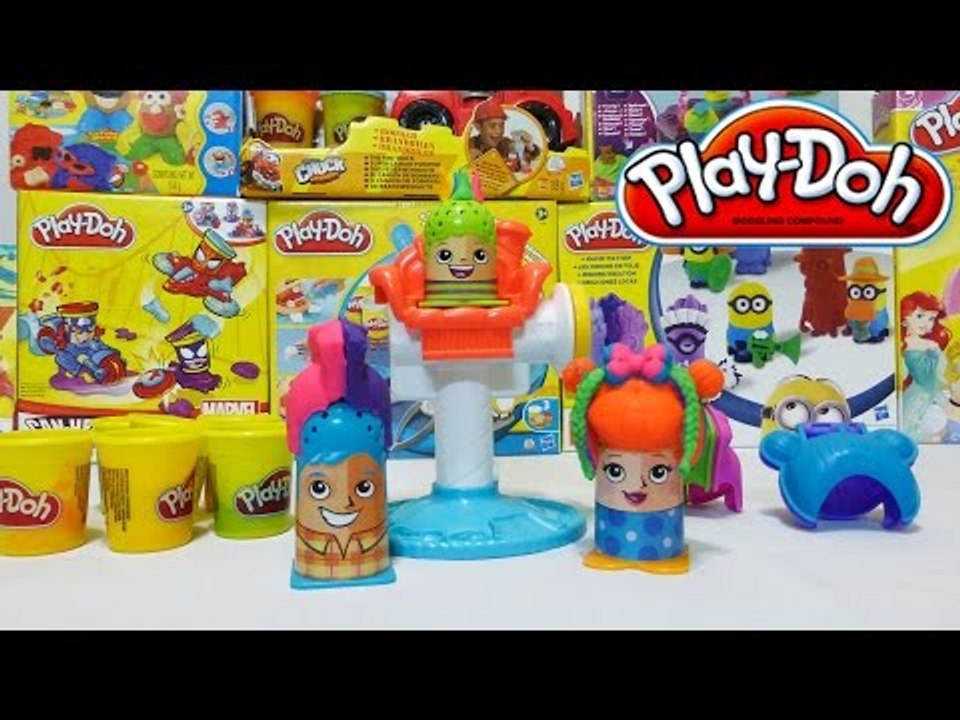 Le Coiffeur Play-Doh - Vidéo Dailymotion