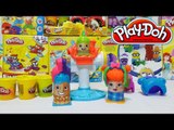 ✔ Play-Doh Crazy Cuts Hair Designer and Fashion Colorful Styles!. New Play Doh Can Heads. Part 1.
