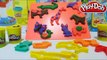 ✔ Play Doh Animal Activities Bucket. How to Make Favorite Animals with plastilina Playdoh. ✔