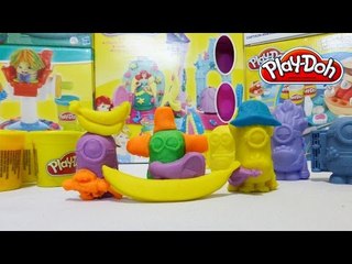 ✔ Play Doh Minions. Video Toy Review. Dave, Stuart, Mark and Bob wait you!