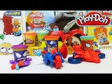 ✔ Play Doh Super Hero - Spiderman, Captain America and Marvel. Educational videos - PlayDohTV