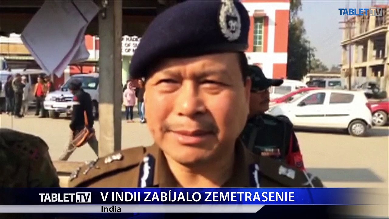 Najmenej päť ľudí zabilo zemetrasenie v Indii a 100 zranilo
