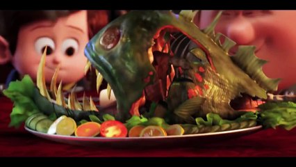 Hotel Transylvania 2 Movie CLIP - Family Dinner (2015) - Animated Movie HD